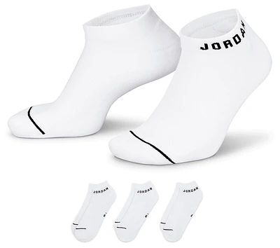 Jordan Paquet de 3 paires chaussettes invisibles en polyester matelassées Everyday - Pour hommes