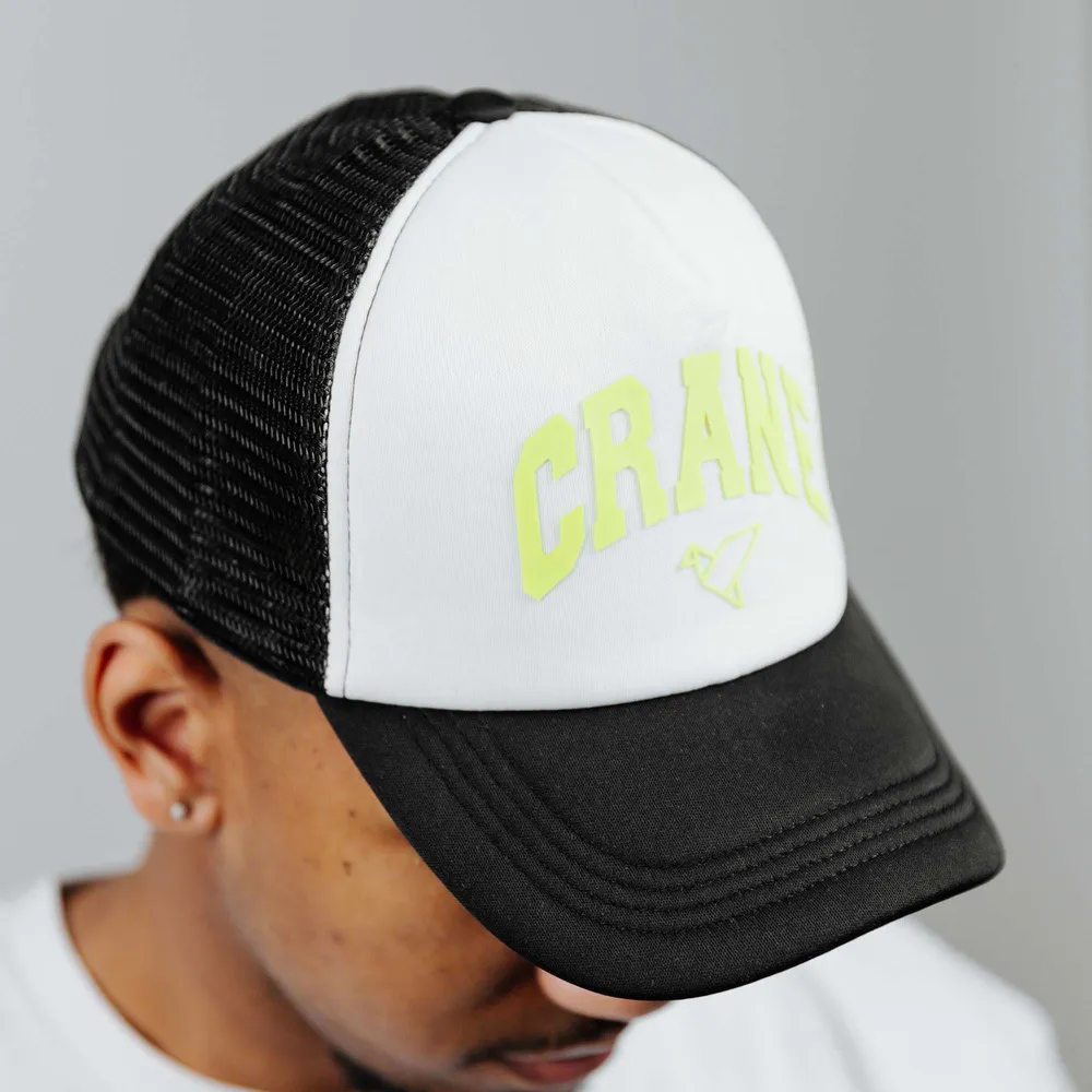Crane Apparel Trucker Cap II  - Men's