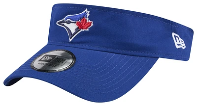 New Era Blue Jays Visor  - Women's