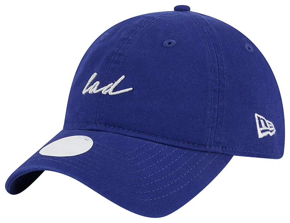New Era Dodgers 9Twenty Script Cap - Women's
