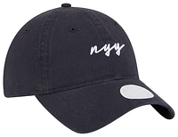New Era Yankees 9Twenty Script Cap  - Women's