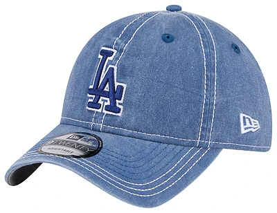 New Era Dodgers Washed Cap  - Men's