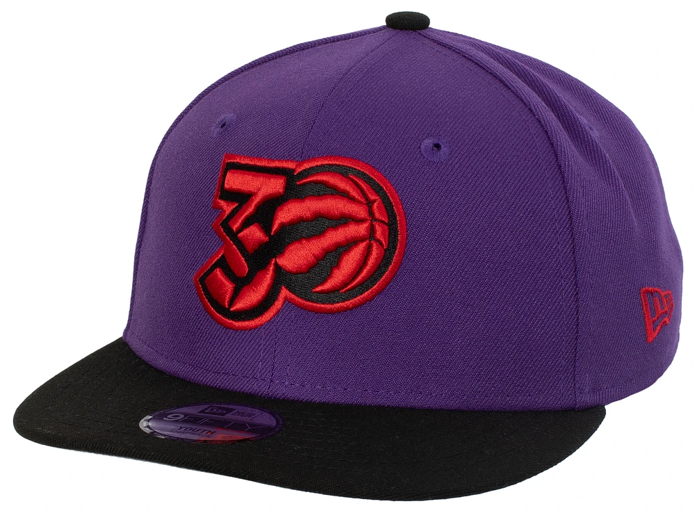 New Era Raptors 9Fifty NBA 30th Anniversary Cap - Men's