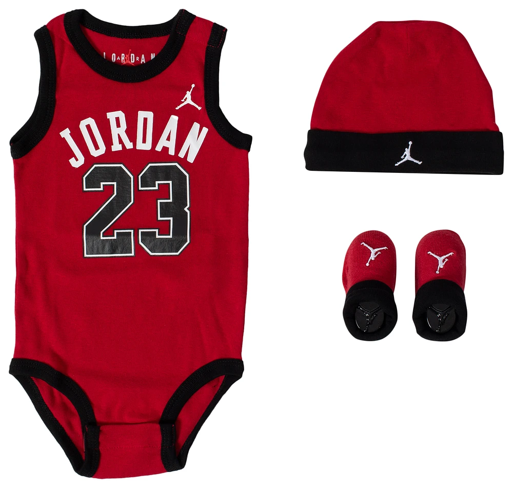 Jordan 3 Piece Giftbox Set - Boys' Infant