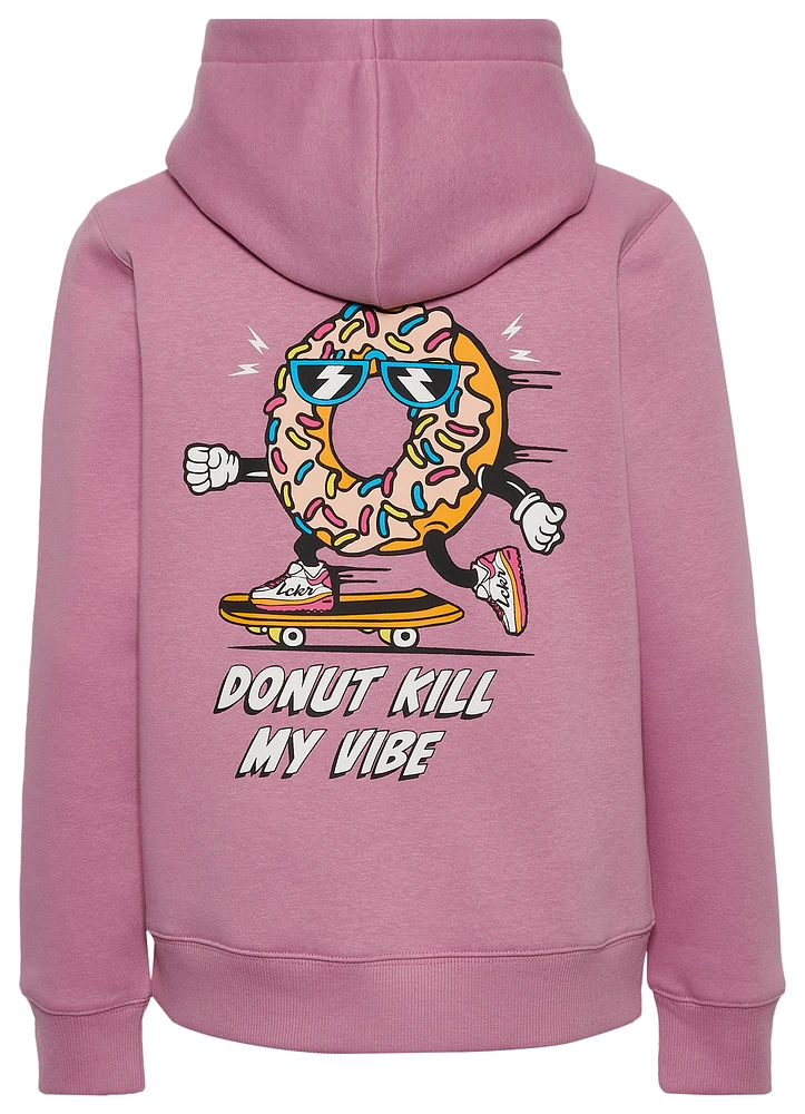 LCKR Donut Fleece Hoodie  - Boys' Grade School