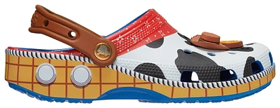 Crocs Boys Crocs Toy Story Woody Classic Clogs - Boys' Preschool Shoes Blue Size 03.0