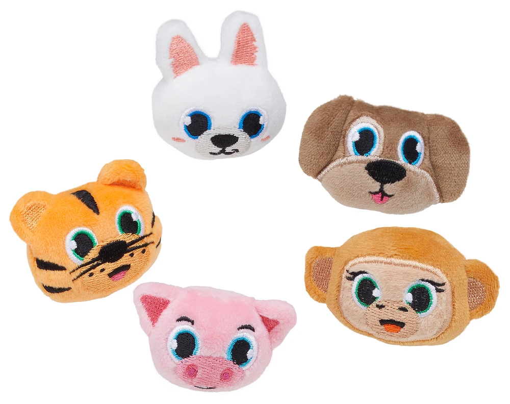 Crocs Fuzzy Animal 5 Pack - Youth