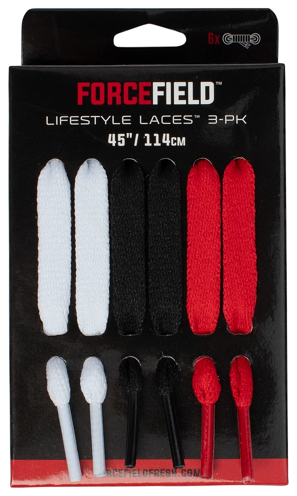 Implus FF Lifestyle 45 Inch Laces 3 Pack - Adult