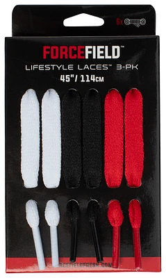 Implus Paquet de 3 paires lacets 114 cm (45 po) FF Lifestyle - Adulte