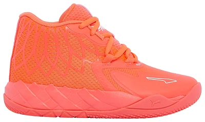 PUMA Girls Lamelo Ball PUMA MB.01 BCA - Girls' Preschool Shoes Pink Size 12.0