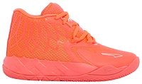PUMA Girls Lamelo Ball PUMA MB.01 BCA - Girls' Preschool Shoes Pink Size 12.0