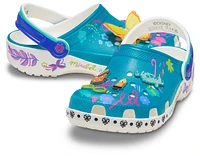 Crocs Girls Mirabel Classic Clogs - Girls' Preschool Shoes Yellow/Pink/Teal