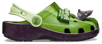 Crocs Boys Bruno Classic Clogs - Boys' Preschool Shoes Green/Black