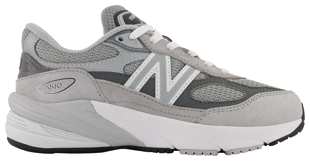 New Balance Boys 990 V6 - Boys' Preschool Shoes Grey/Grey