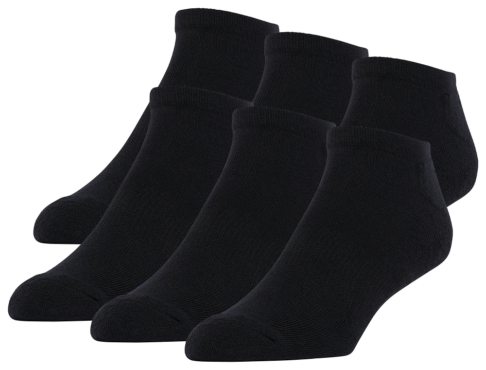 LCKR 6-Pack Athletic Half Cushion No Show - Men's