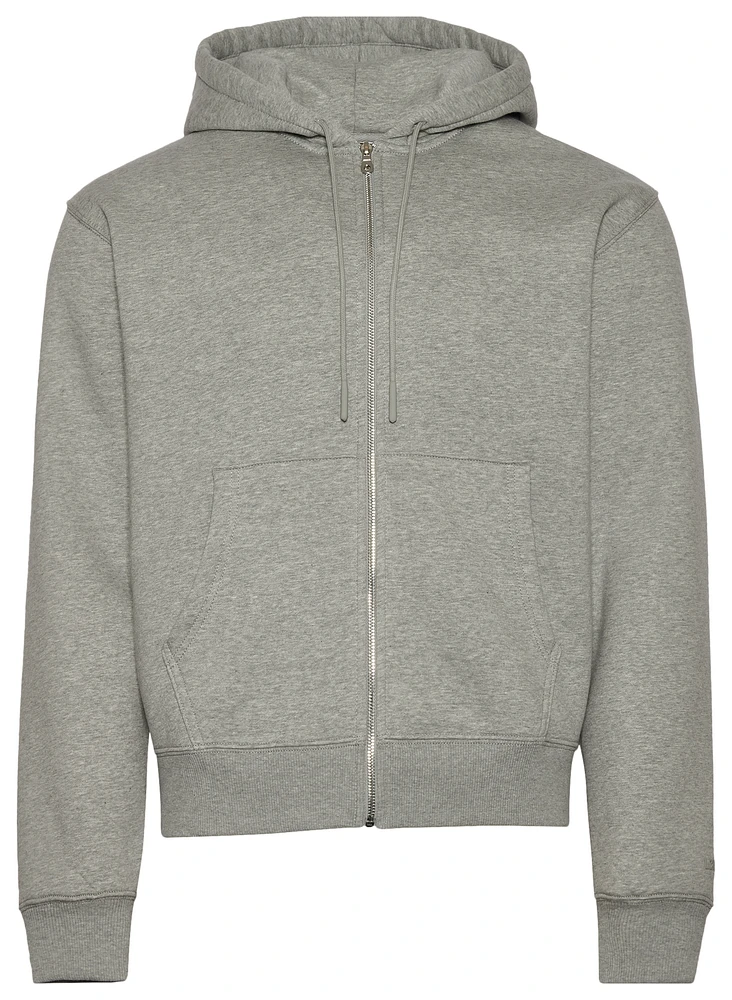 LCKR Chandail à capuchon en molleton avec glissière complète Phader - Pour hommes
