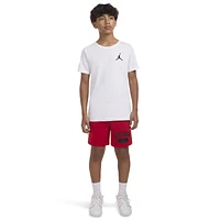Jordan Boys Jordan Mesh PE Shorts - Boys' Grade School Gym Red/Gym Red Size L