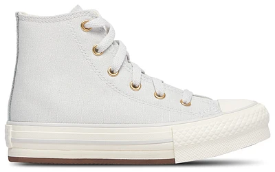 Converse Boys Chuck Taylor All Star EVA Lift - Boys' Preschool Shoes Barely Grey/Gold/Egret