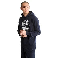 Timberland Core Tree Logo Pullover Hoodie - Men's