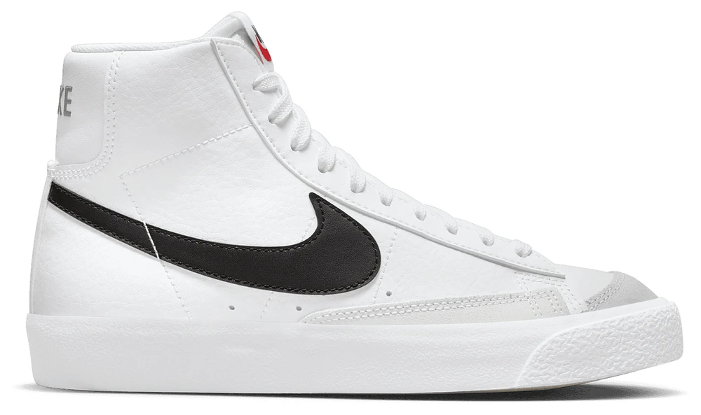 Nike Boys Blazer Mid '77 - Boys' Grade School Basketball Shoes Orange/White/Black