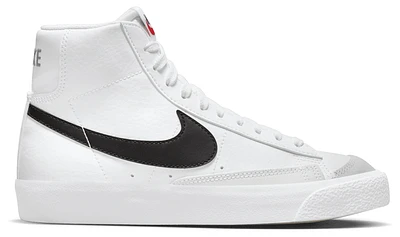 Nike Boys Blazer Mid '77 - Boys' Grade School Basketball Shoes Orange/White/Black