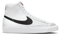 Nike Boys Blazer Mid '77 - Boys' Grade School Basketball Shoes Orange/White/Black