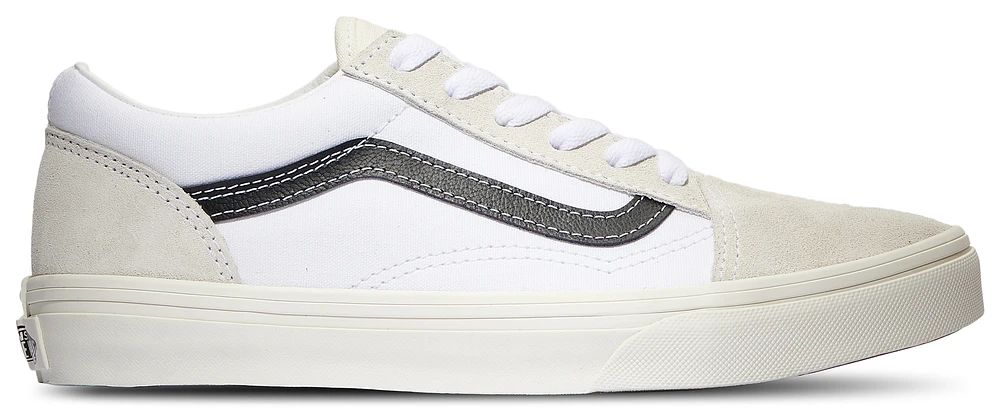 Vans Boys Old Skool - Boys' Grade School Skate Shoes White/Black