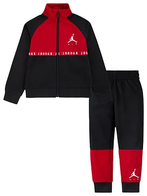 Jordan Boys Jordan Jumpman Air Blocked Tricot Set - Boys' Toddler Black/White Size 2T