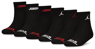 Jordan Legend Ankle 6-Pack Socks - Boys' Grade School