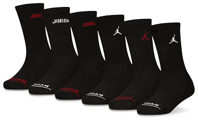 Jordan Legend Crew 6-Pack Socks - Boys' Grade School