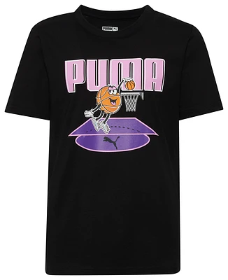 PUMA Ball Court Graphic T-Shirt - Boys' Grade School