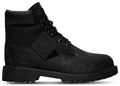 Timberland Boys Waterproof 6" Boots - Boys' Grade School Black/Black