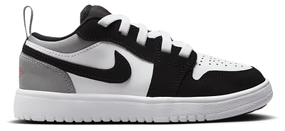 Jordan Boys AJ 1 Low ALT SE - Boys' Preschool Shoes White/Fire Red/Black