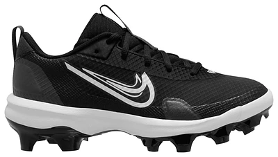 Nike Boys Force Trout 9 Pro MCS - Boys' Grade School Baseball Shoes White/Black/Anthracite