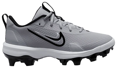 Nike Boys Force Trout 9 Pro MCS - Boys' Grade School Baseball Shoes Wolf Grey/Black/Pewter