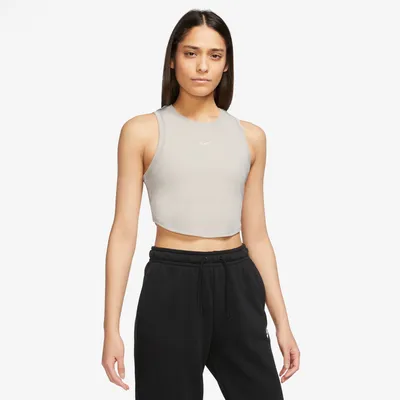 Nike Essential Rib Crop Tank - Women's