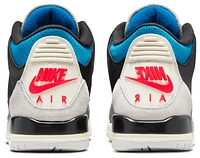 Jordan Boys Air 3 Retro OG - Boys' Grade School Shoes Chili Red/Black