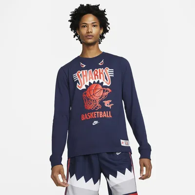 Nike Long Sleeve Hype T-Shirt - Men's