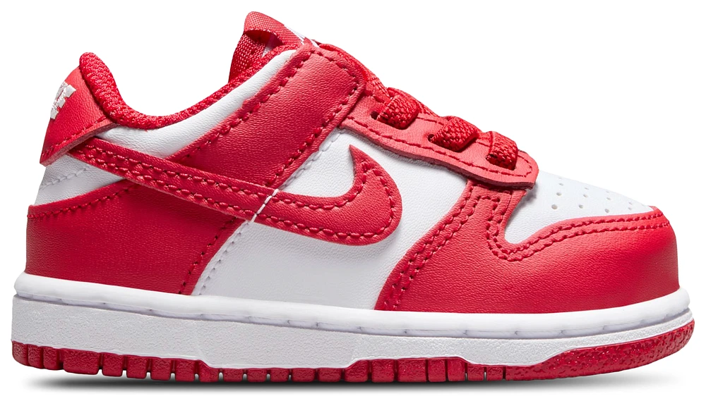 Nike Boys Dunk Low - Boys' Toddler Shoes University Red/White