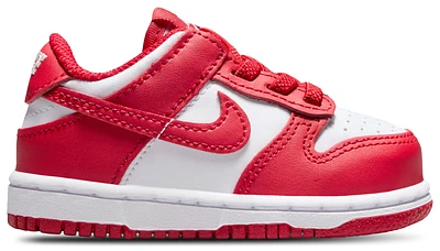 Nike Boys Dunk Low - Boys' Toddler Shoes University Red/White