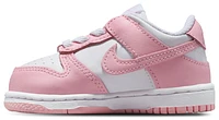 Nike Girls Dunk Low - Girls' Toddler Shoes Soft Pink/White