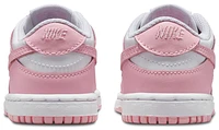 Nike Girls Dunk Low - Girls' Toddler Shoes Soft Pink/White