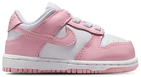 Nike Girls Dunk Low - Girls' Toddler Shoes Soft Pink/White