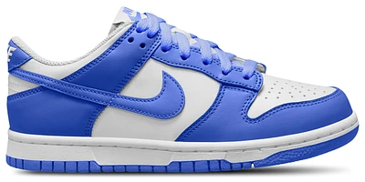 Nike Boys Dunk Low - Boys' Grade School Shoes White/Hyper Blue