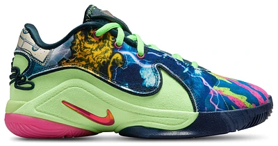 Nike Boys LeBron James XXII - Boys' Grade School Shoes Blustery/Fireberry/Ghost Green