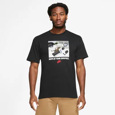 Nike Snail Graphic T-Shirt - Men's