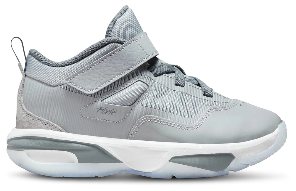 Jordan Boys Jordan Stay Loyal 3 - Boys' Preschool Basketball Shoes White/Cool Grey/Wolf Grey Size 11.0