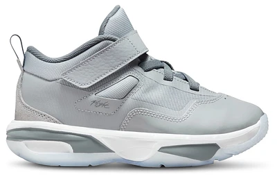 Jordan Boys Jordan Stay Loyal 3 - Boys' Preschool Basketball Shoes White/Cool Grey/Wolf Grey Size 11.0