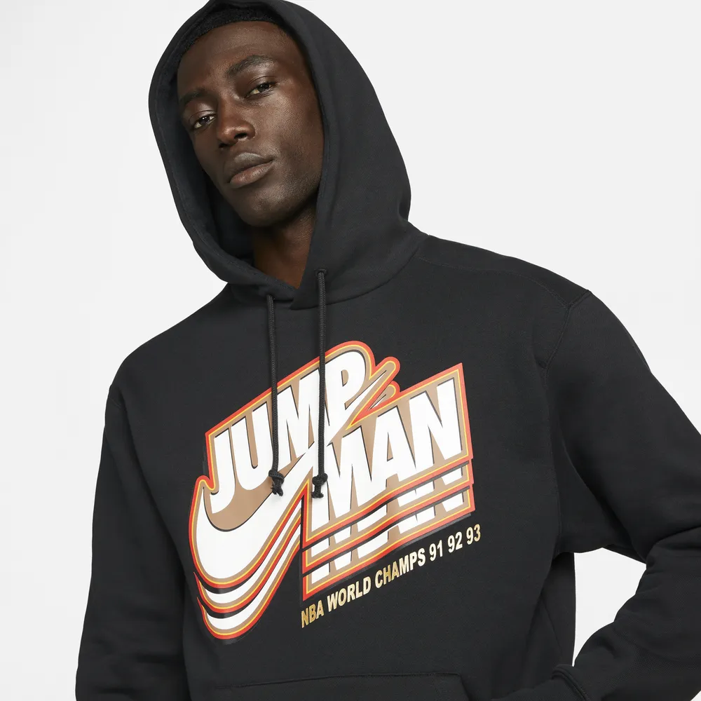 Jordan Jumpman Core Fleece Pullover - Men's