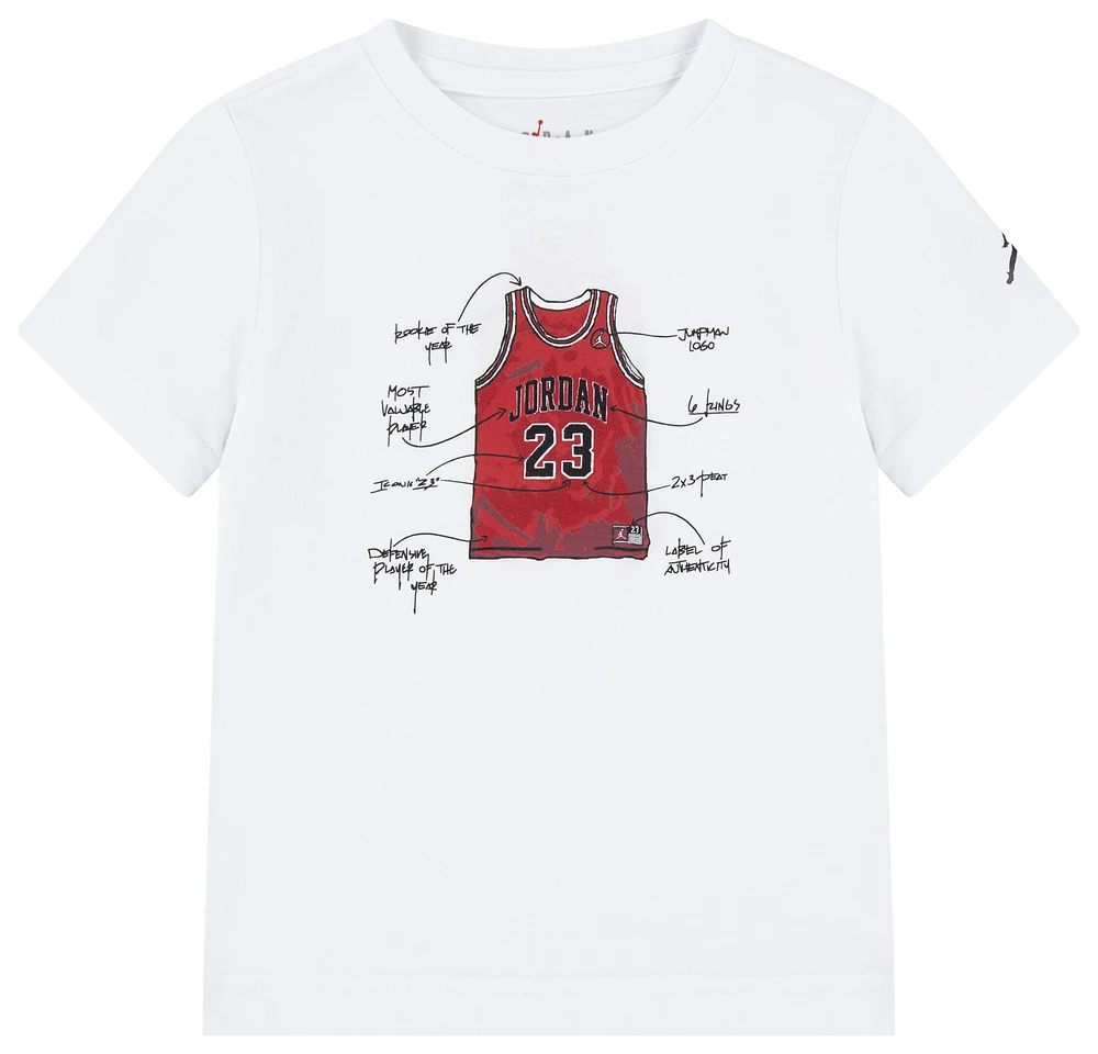 Jordan The Jersey Short Sleeve T-Shirt - Boys' Toddler